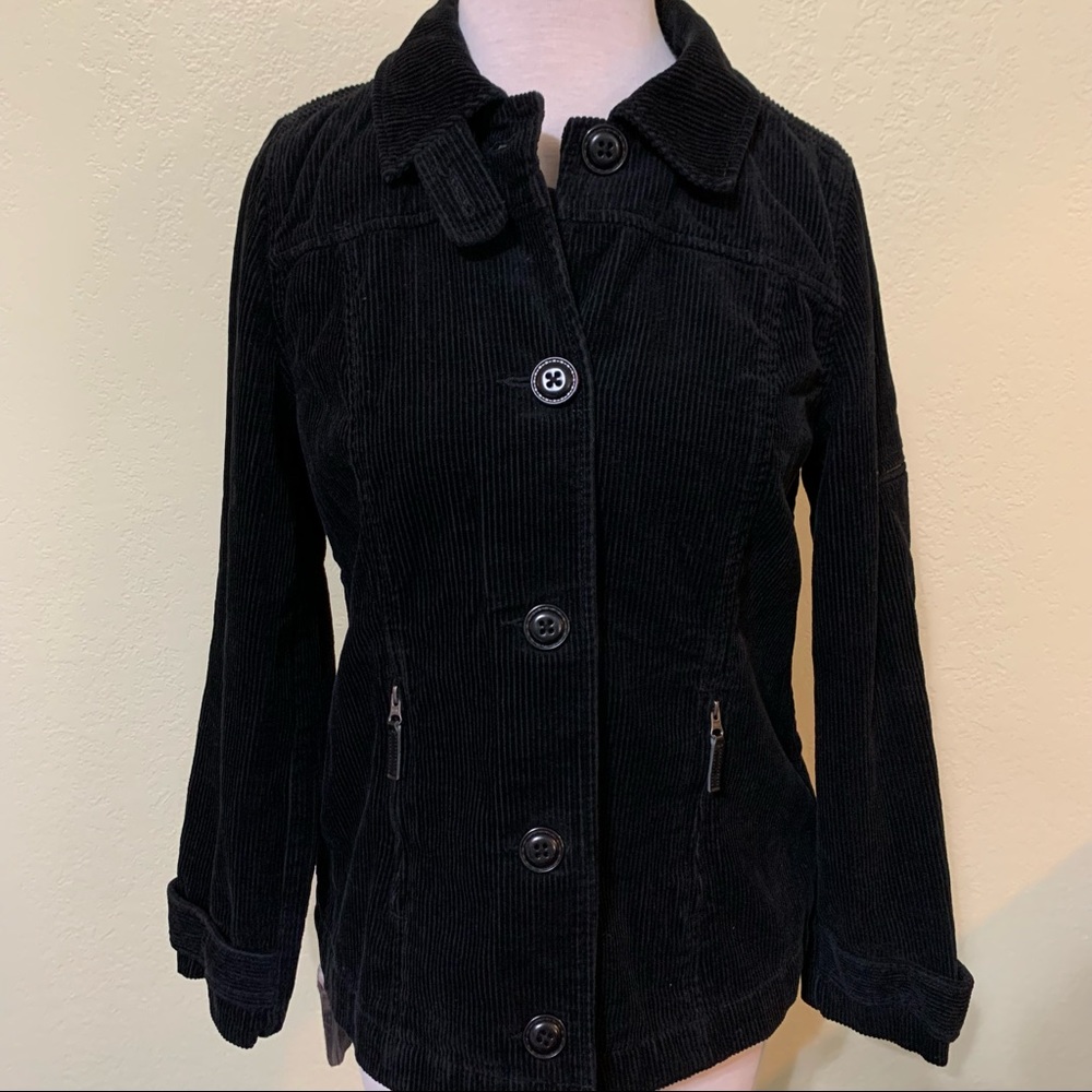 Relativity Corduroy Coat Sz S